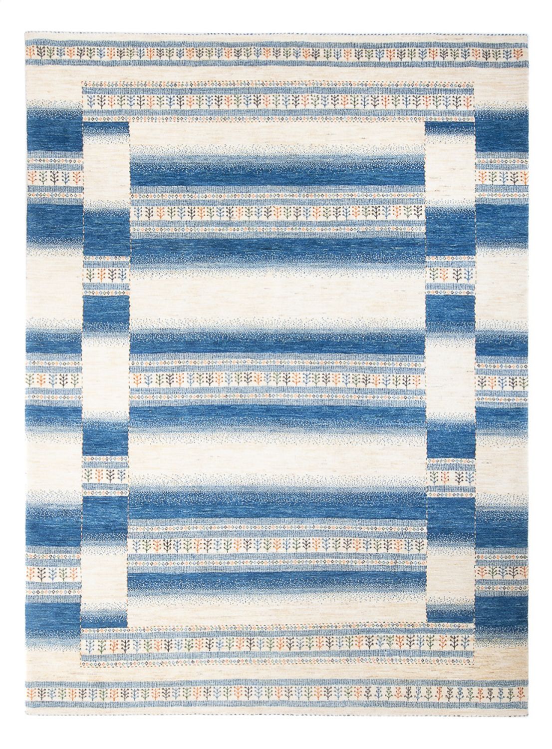 Gabbeh Rug - Loribaft Perser - 303 x 222 cm - multicolored
