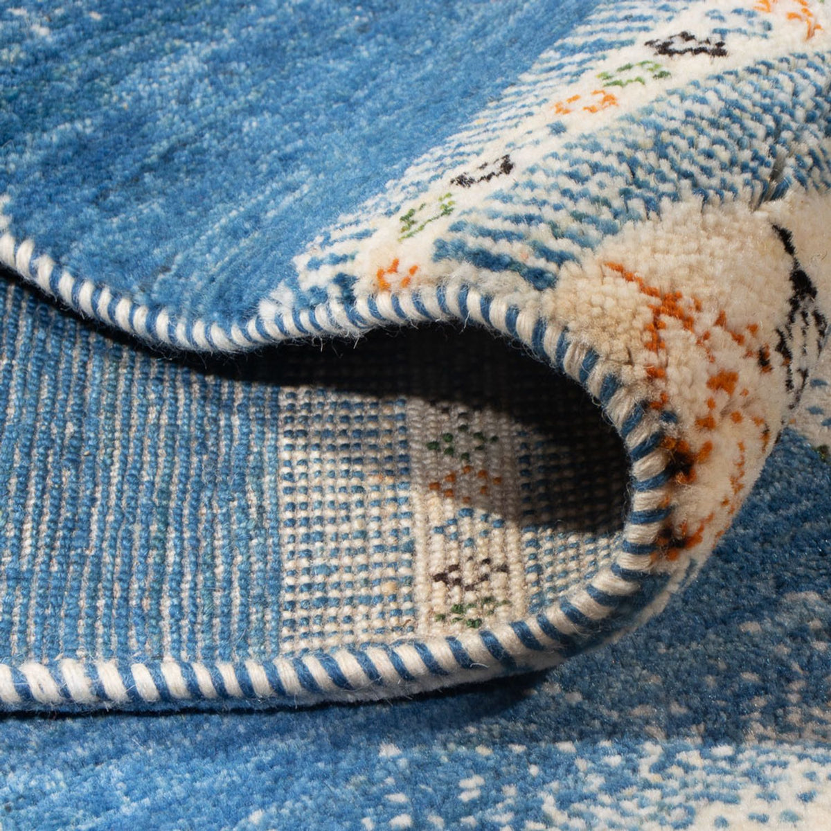 Gabbeh Rug - Loribaft Perser - 303 x 222 cm - multicolored