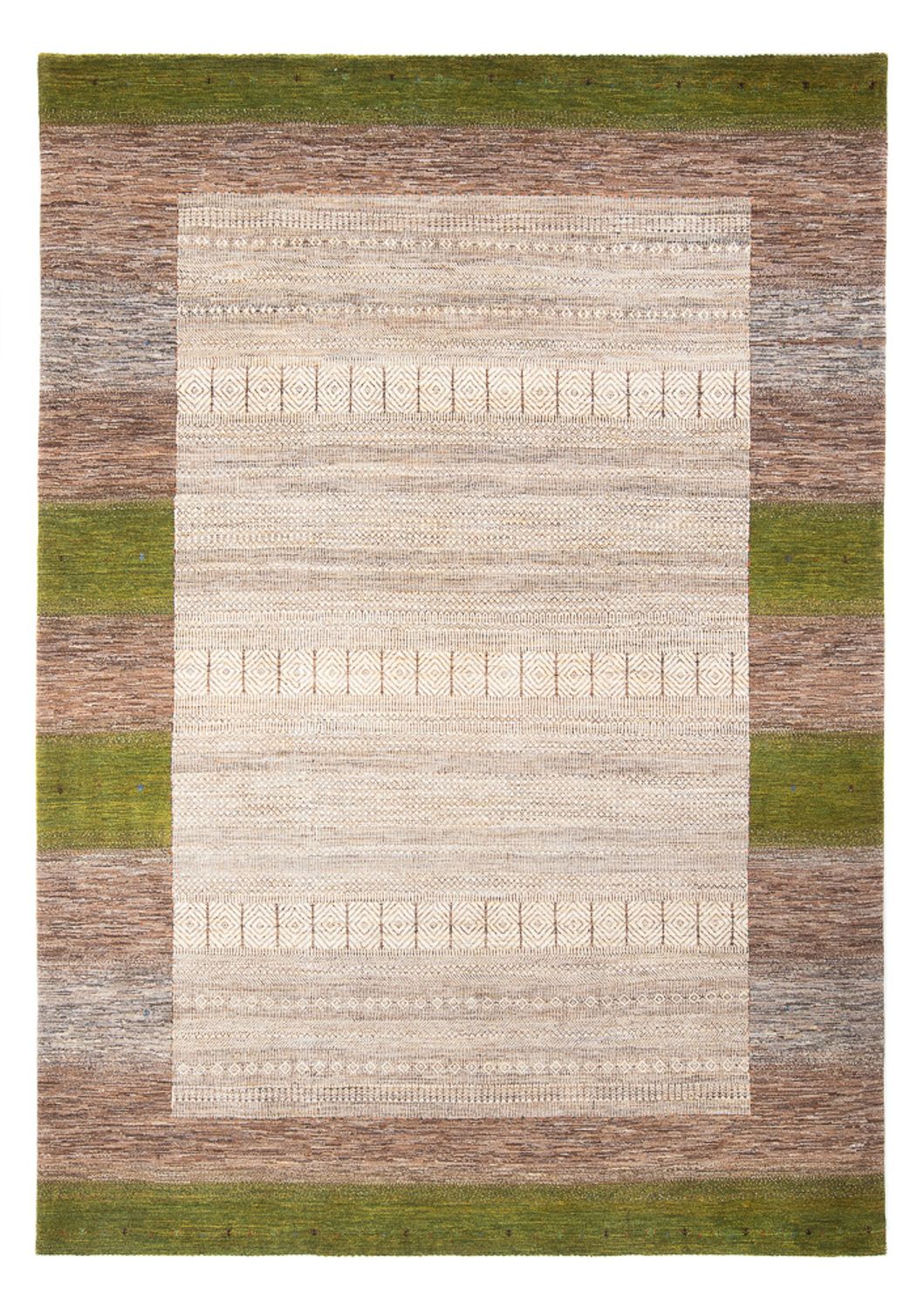 Gabbeh Rug - Loribaft Perser - 323 x 229 cm - multicolored