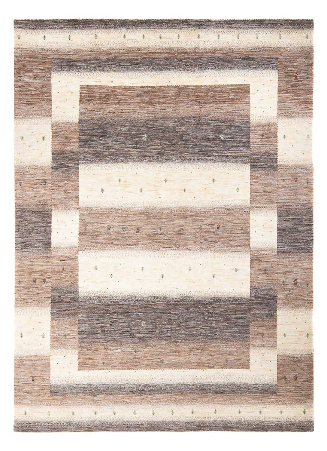 Gabbeh Rug - Loribaft Perser - 302 x 218 cm - multicolored