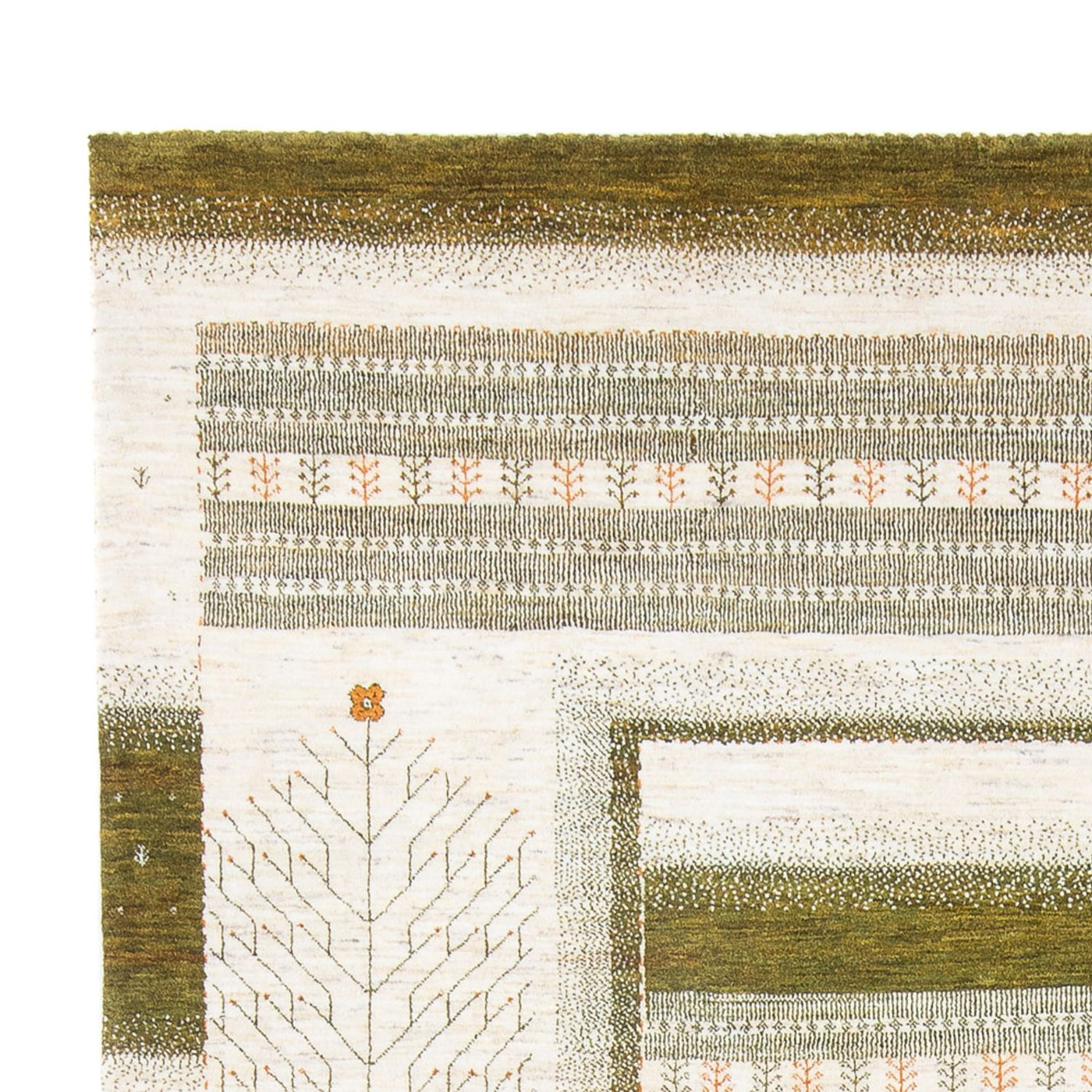 Loribaft Rug 327x226cm - Perserteppich Wollteppich