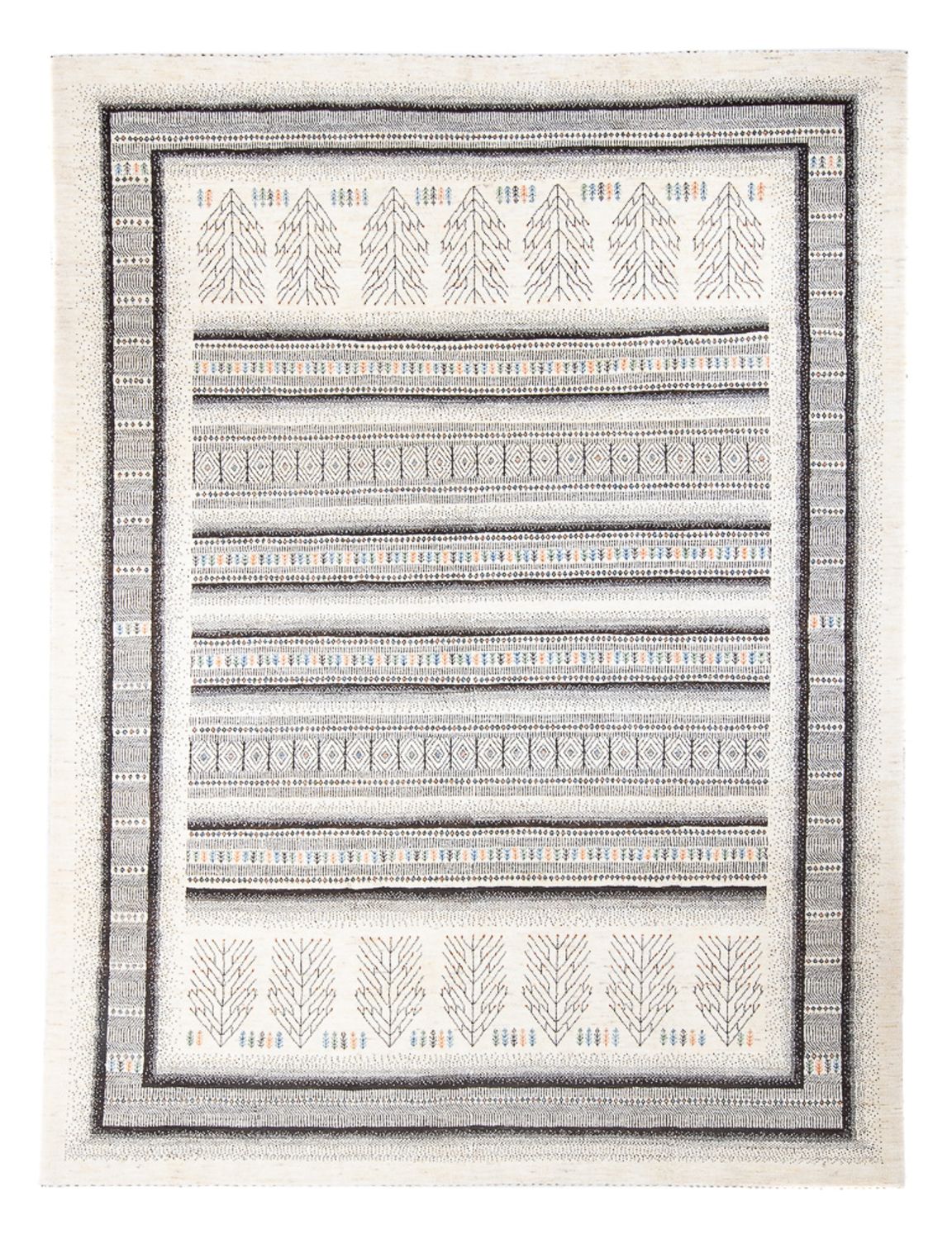 Gabbeh Rug - Loribaft Perser - 302 x 230 cm - multicolored