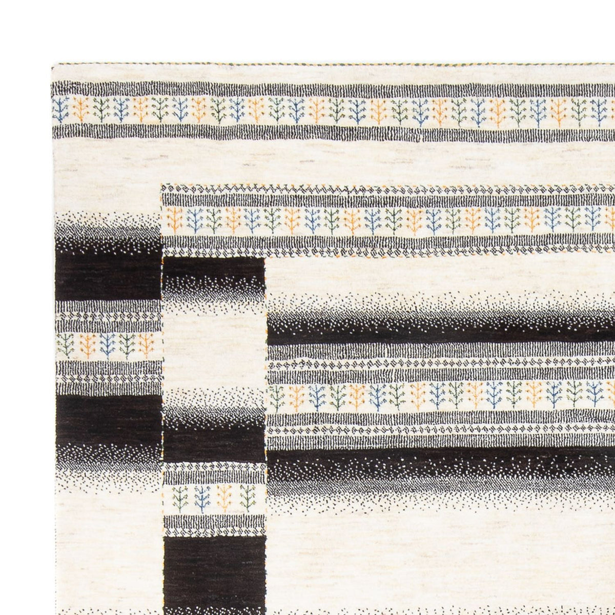 Loribaft Rug 223x280cm - Perserteppich Wollteppich