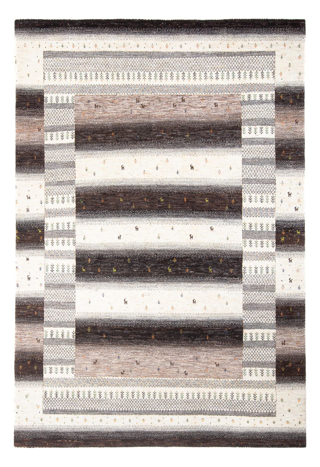 Gabbeh Rug - Loribaft Perser - 307 x 216 cm - multicolored