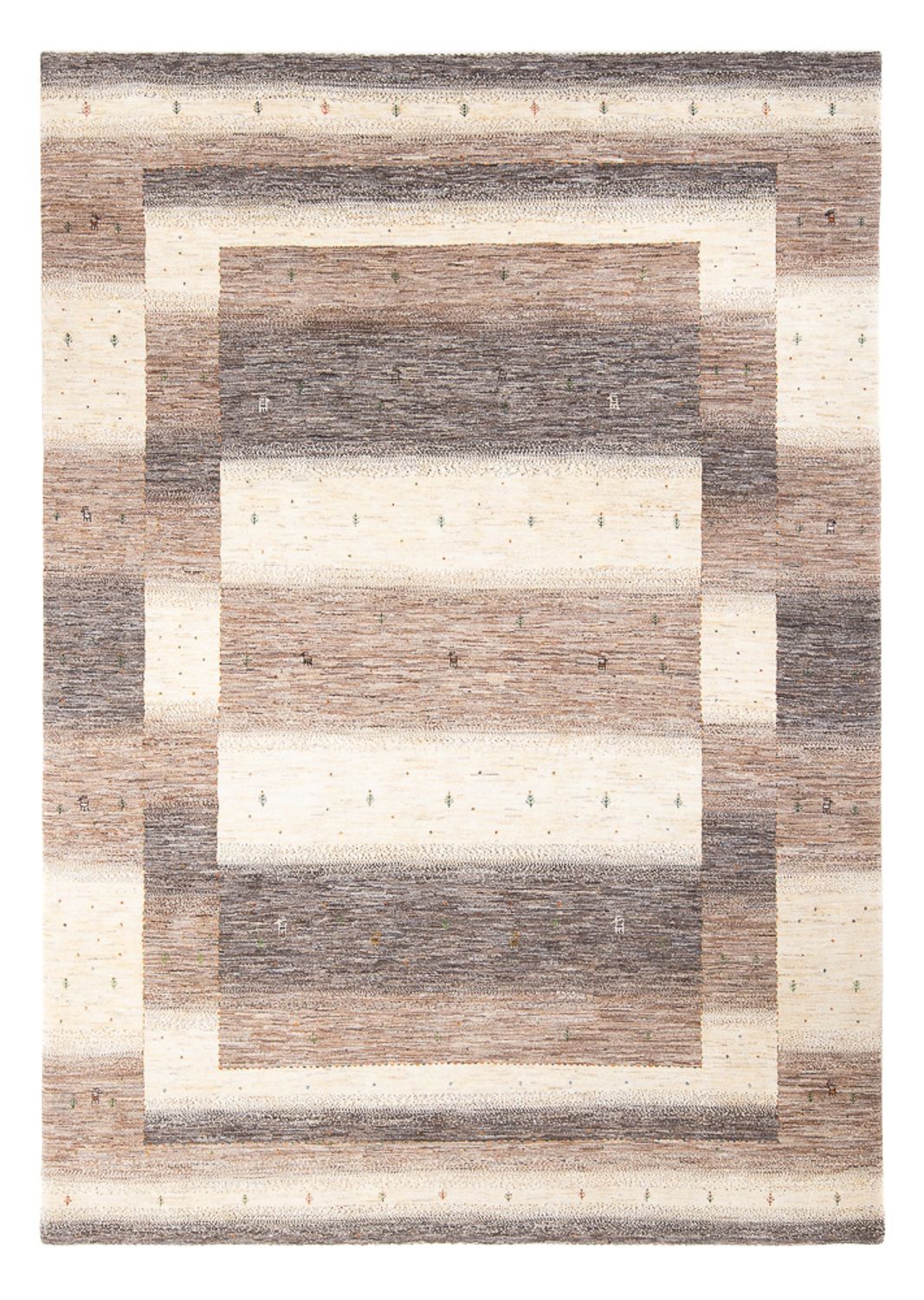 Gabbeh Rug - Loribaft Perser - 302 x 217 cm - multicolored