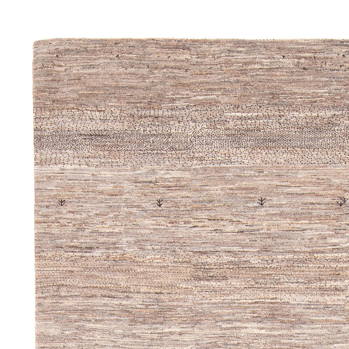 Gabbeh Rug - Loribaft Perser - 305 x 220 cm - light beige
