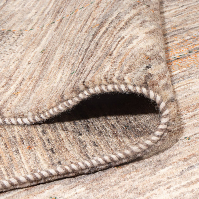 Gabbeh Rug - Loribaft Perser - 307 x 228 cm - dark beige