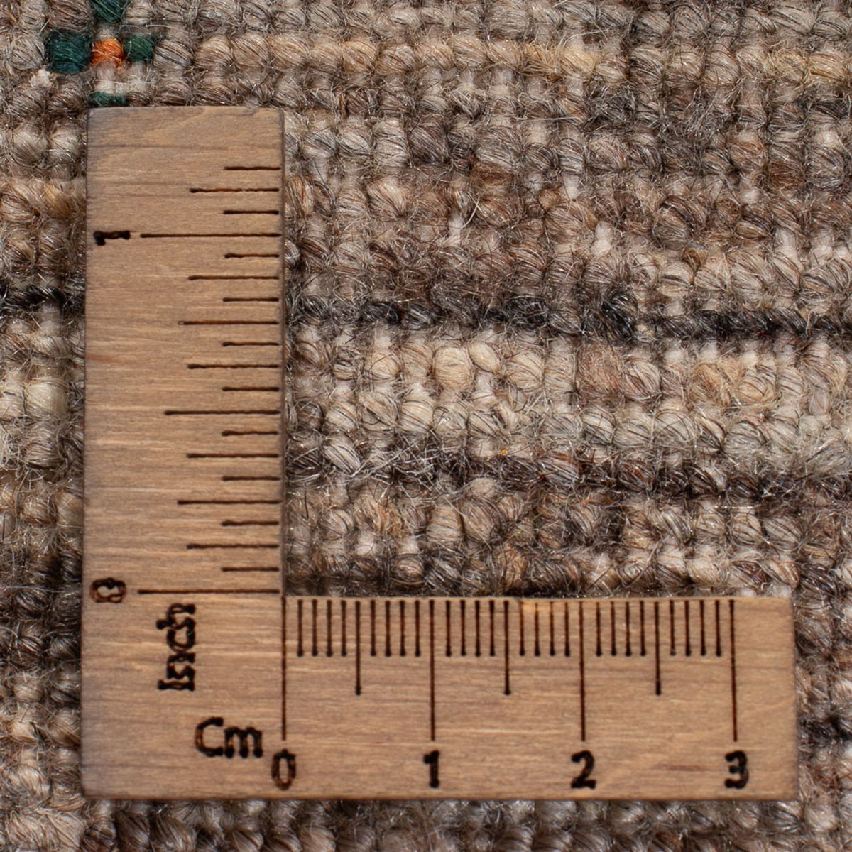 Gabbeh Rug - Loribaft Perser - 307 x 228 cm - dark beige