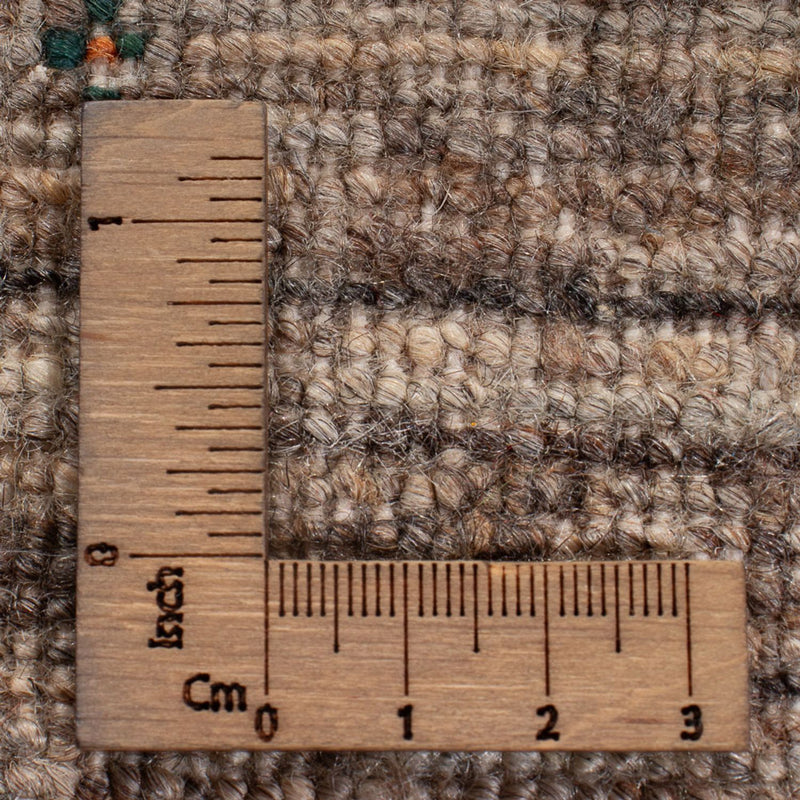 Gabbeh Rug - Loribaft Perser - 307 x 228 cm - dark beige