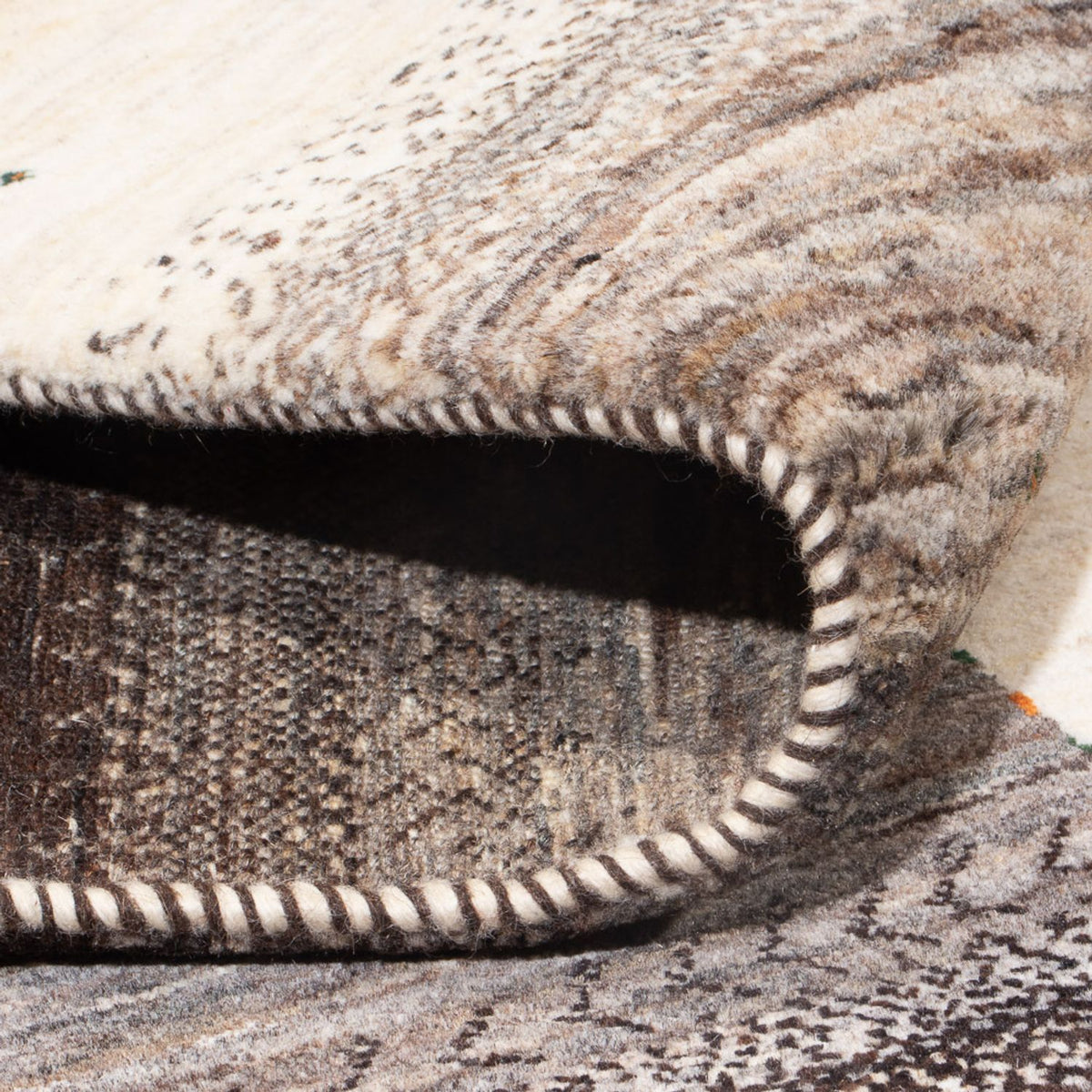 Gabbeh Rug - Loribaft Perser - 293 x 228 cm - multicolored