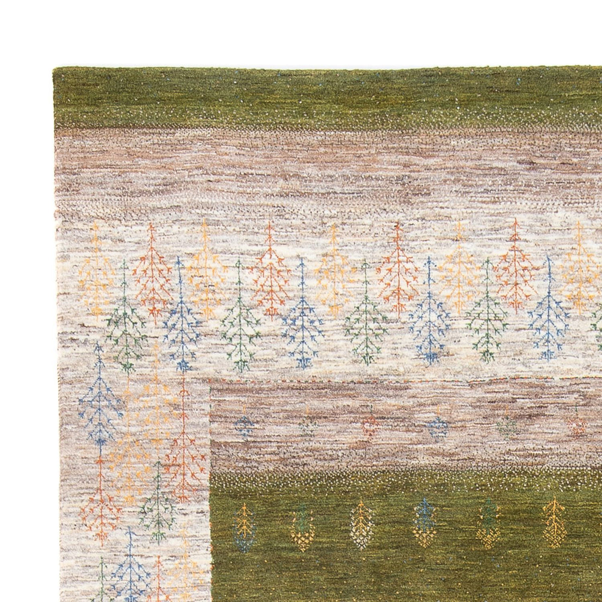 Gabbeh Rug - Loribaft Perser - 304 x 217 cm - multicolored