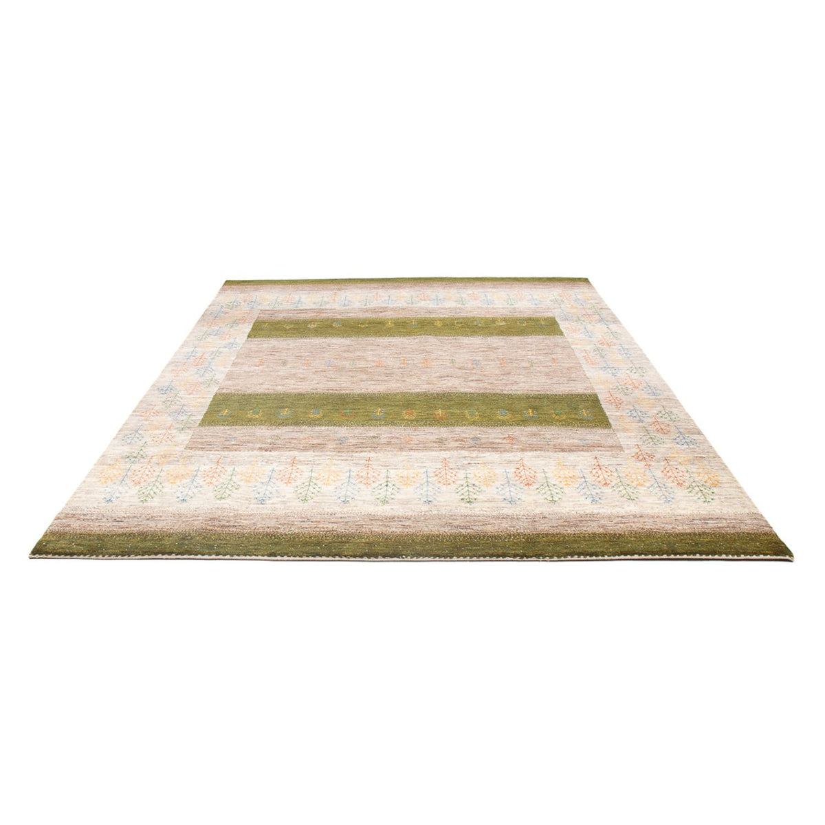 Gabbeh Rug - Loribaft Perser - 304 x 217 cm - multicolored