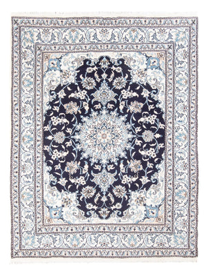 Perser Rug - Nain - Royal - 198 x 147 cm - dark blue