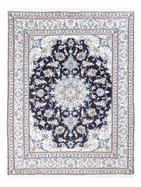 Perser Rug - Nain - Royal - 198 x 147 cm - dark blue