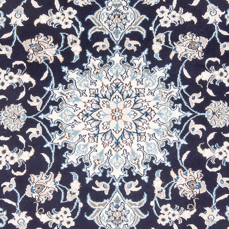 Perser Rug - Nain - Royal - 198 x 147 cm - dark blue