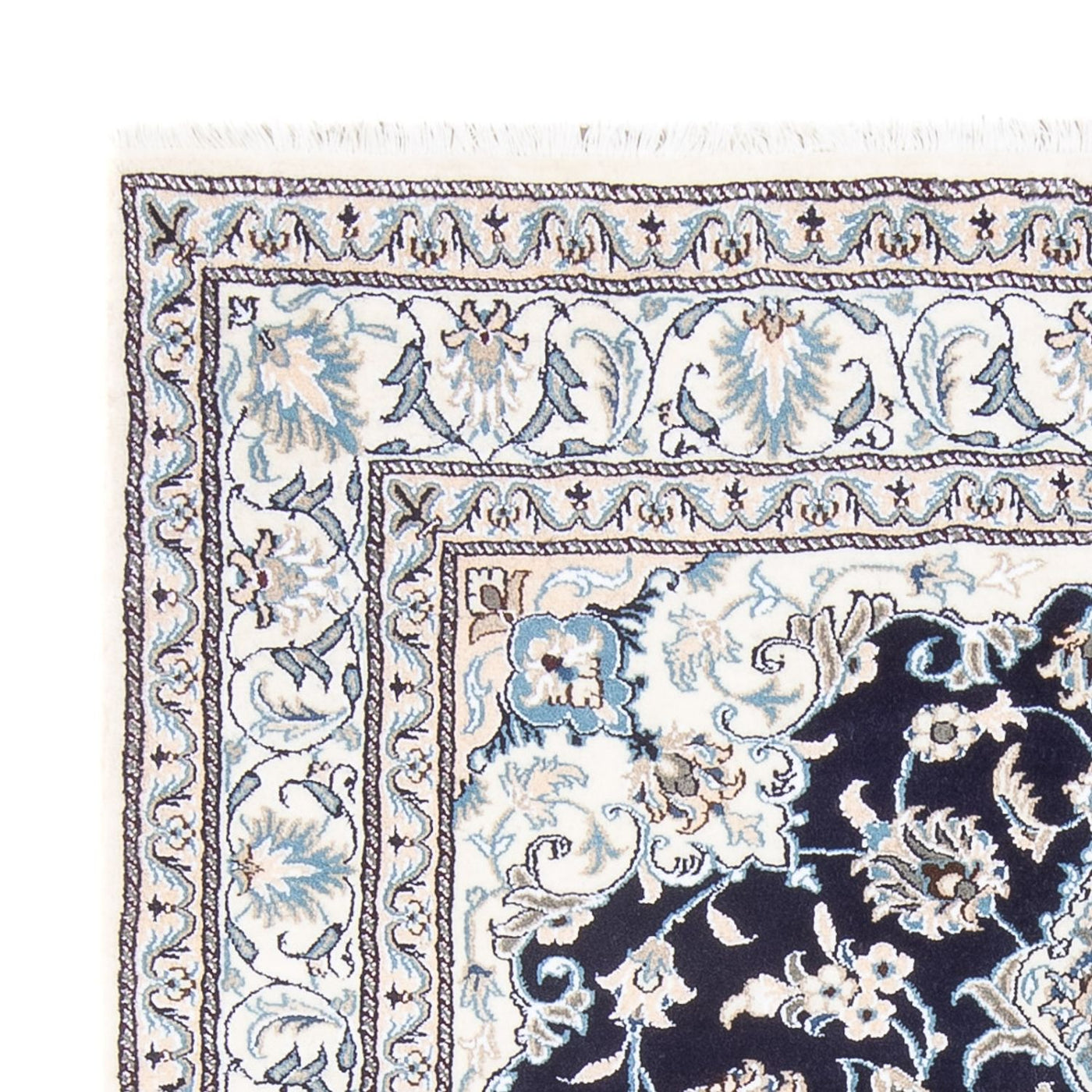 Nain - 9la Rug 198x147cm - Persian Rugs