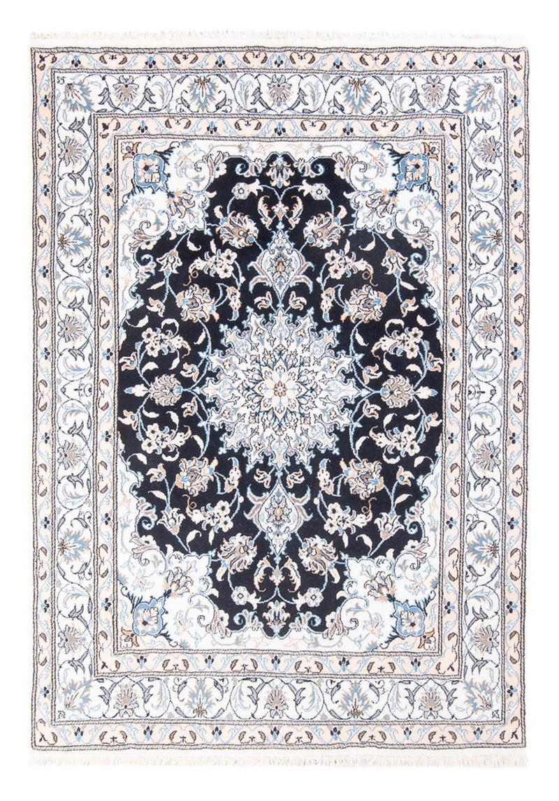 Perser Rug - Nain - Royal - 202 x 145 cm - dark blue