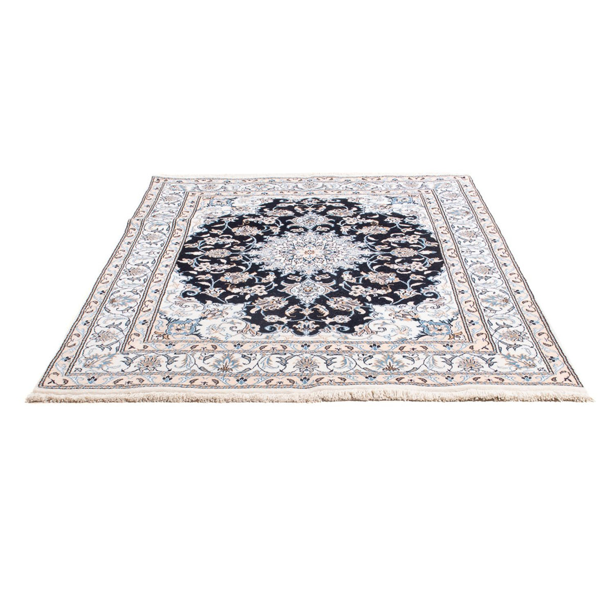 Perser Rug - Nain - Royal - 202 x 145 cm - dark blue