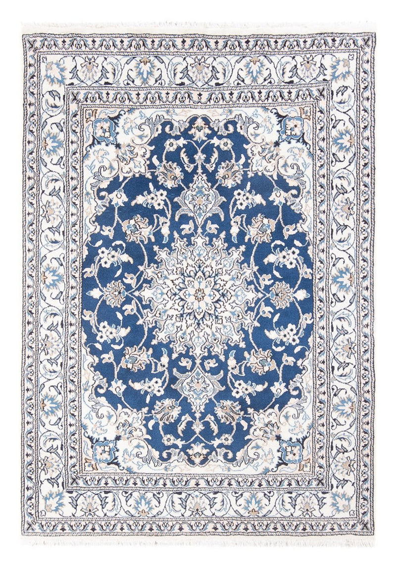 Perser Rug - Nain - Royal - 196 x 147 cm - dark camel