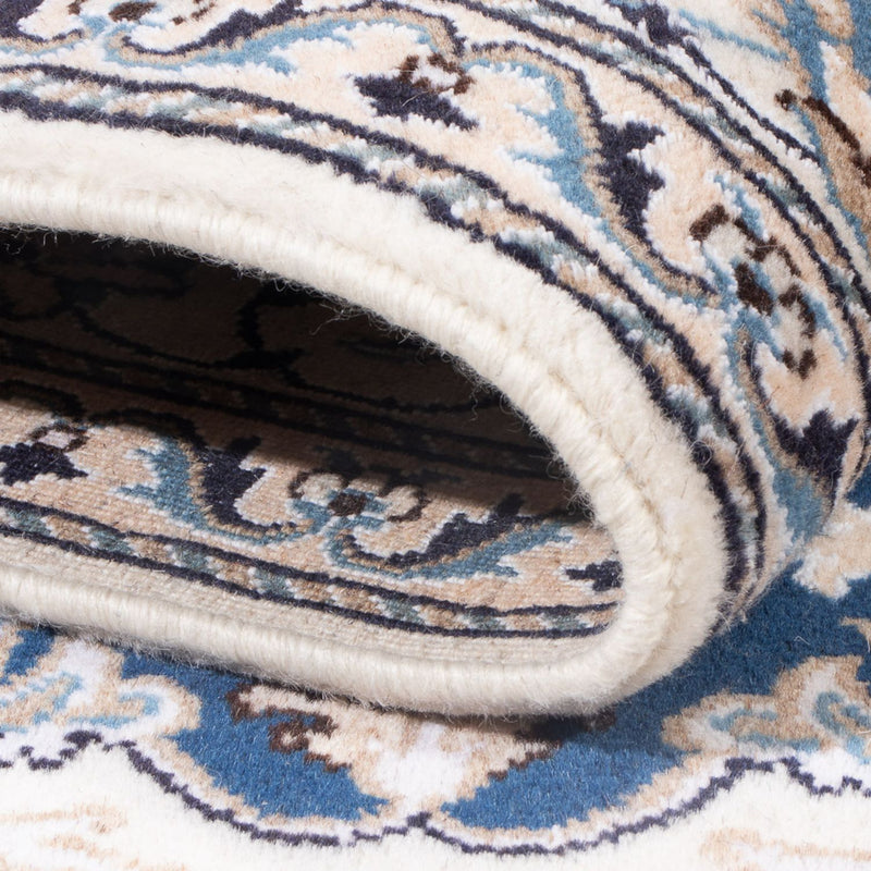 Perser Rug - Nain - Royal - 196 x 147 cm - dark camel