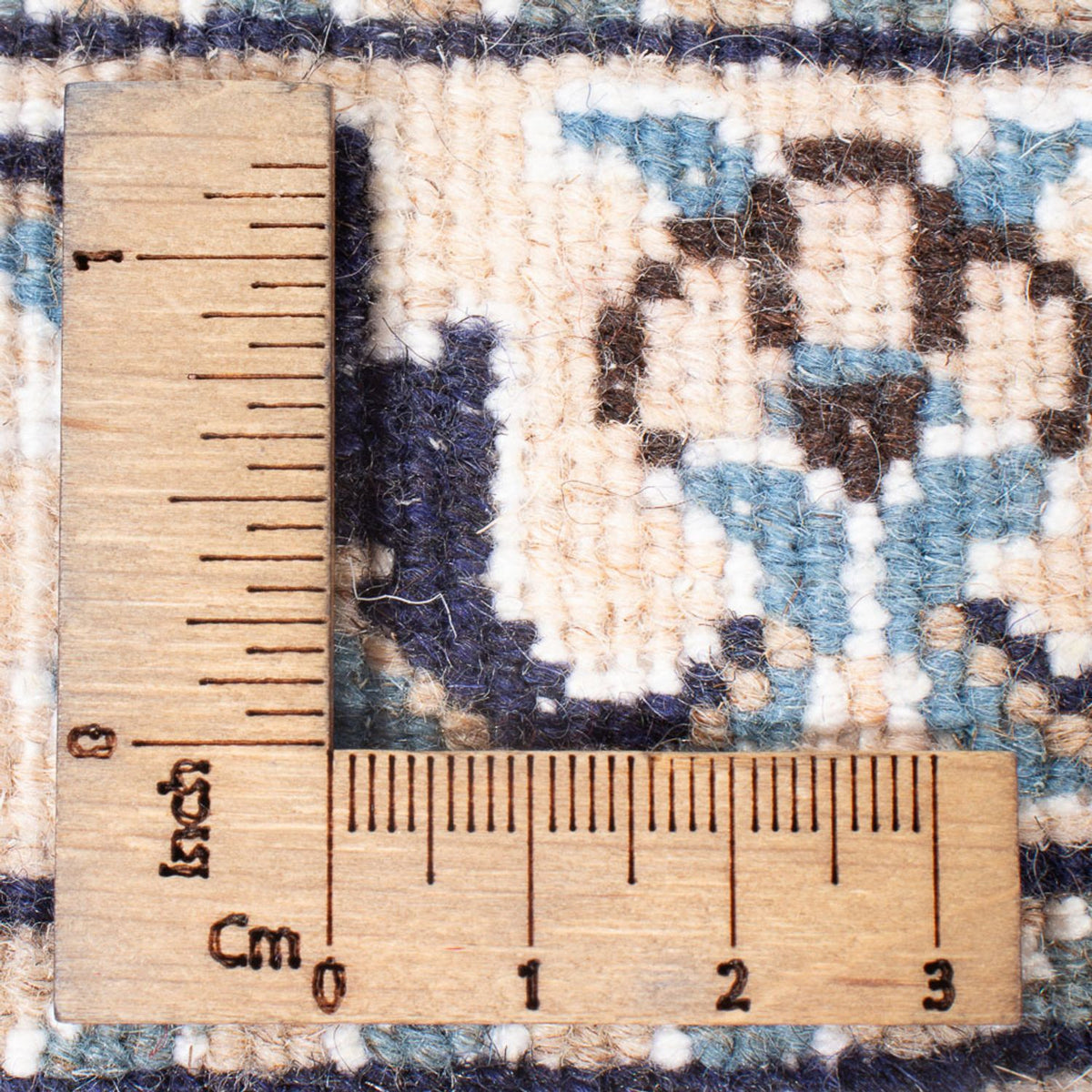 Perser Rug - Nain - Royal - 196 x 147 cm - dark camel