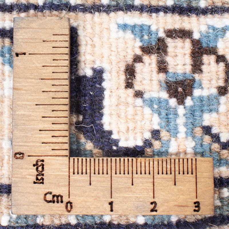 Perser Rug - Nain - Royal - 196 x 147 cm - dark camel