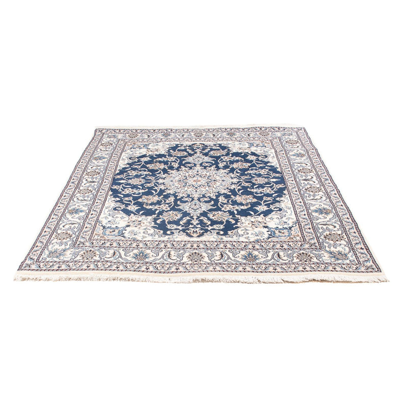 Perser Rug - Nain - Royal - 197 x 147 cm - blue