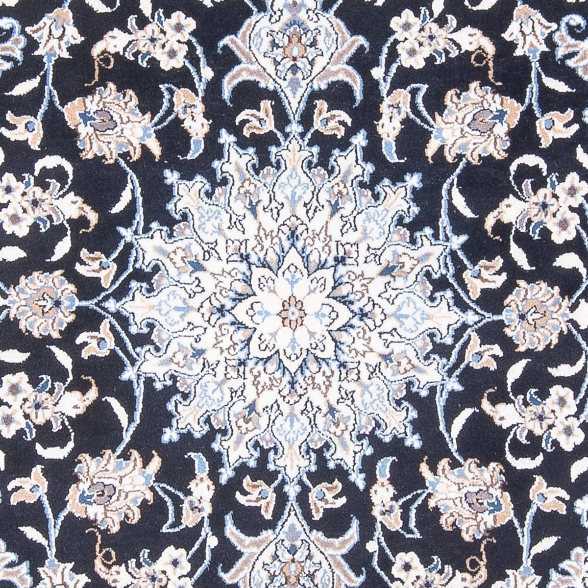 Perser Rug - Nain - Royal - 210 x 145 cm - dark blue