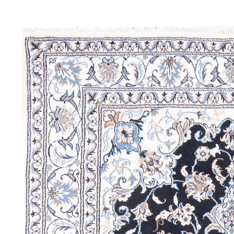 Perser Rug - Nain - Royal - 210 x 145 cm - dark blue