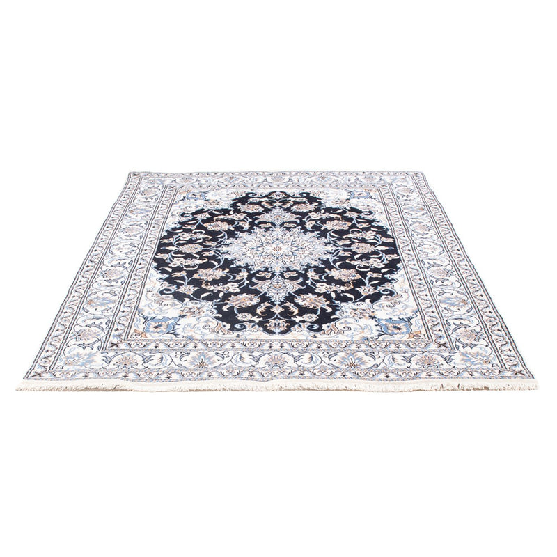 Perser Rug - Nain - Royal - 210 x 145 cm - dark blue