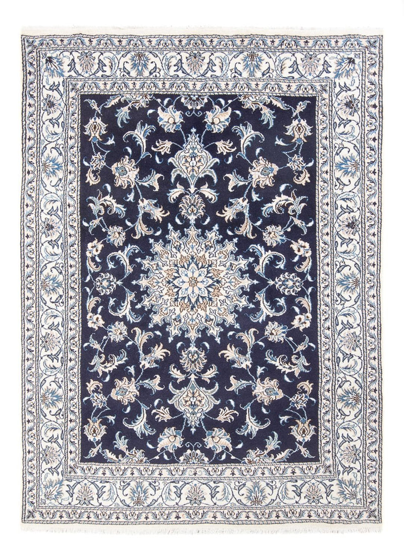 Perser Rug - Nain - Royal - 213 x 149 cm - dark blue