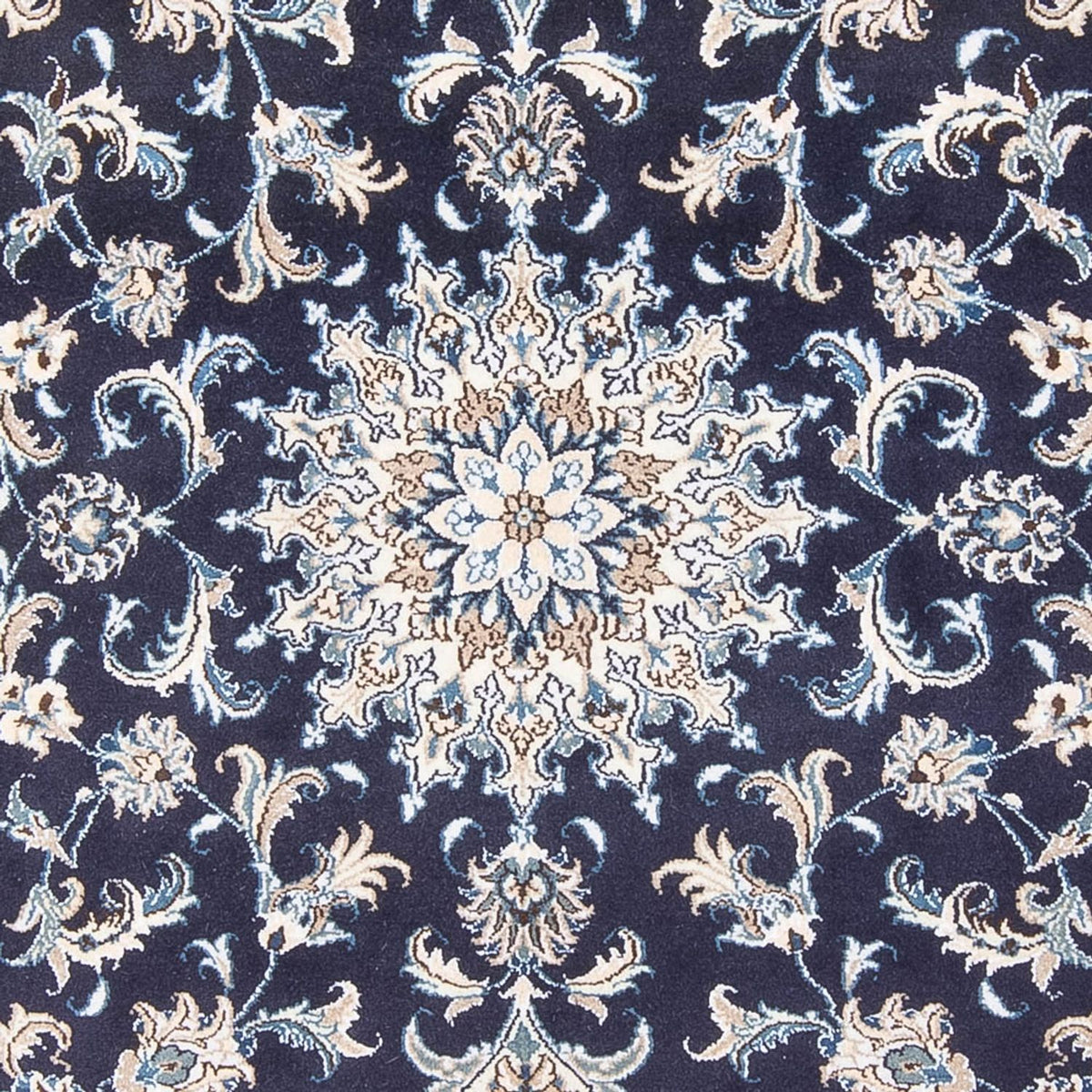 Perser Rug - Nain - Royal - 213 x 149 cm - dark blue
