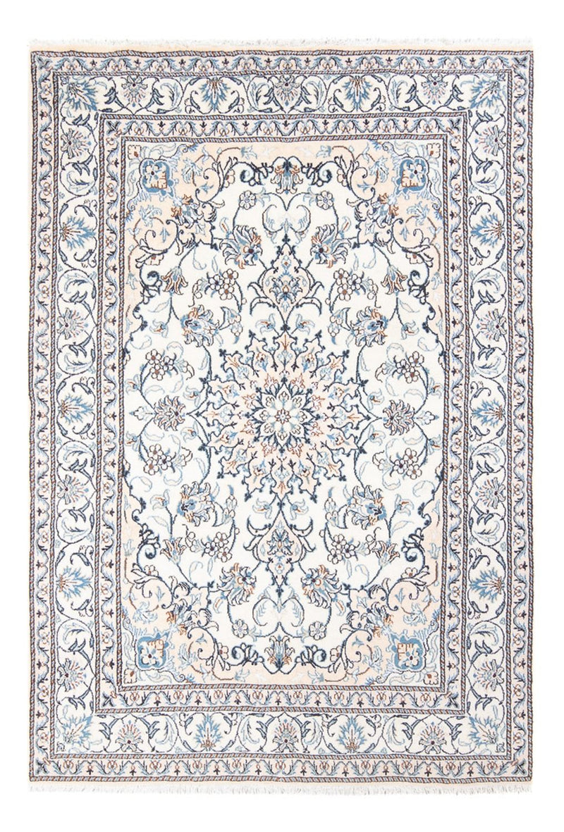 Perser Rug - Nain - Royal - 210 x 146 cm - cream