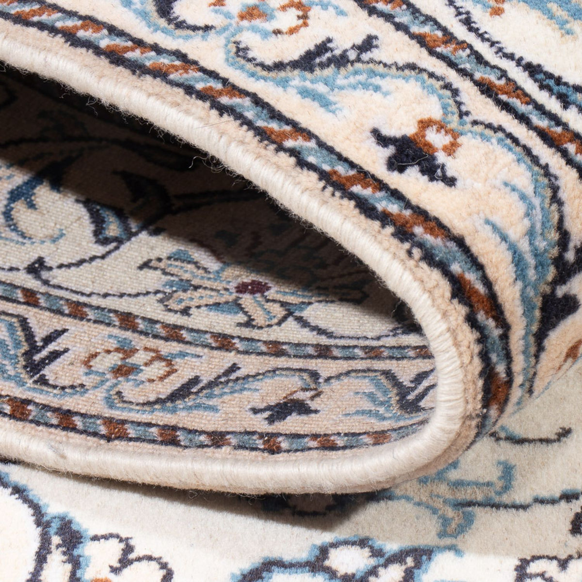 Perser Rug - Nain - Royal - 210 x 146 cm - cream