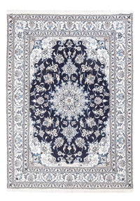 Perser Rug - Nain - Royal - 208 x 146 cm - dark blue