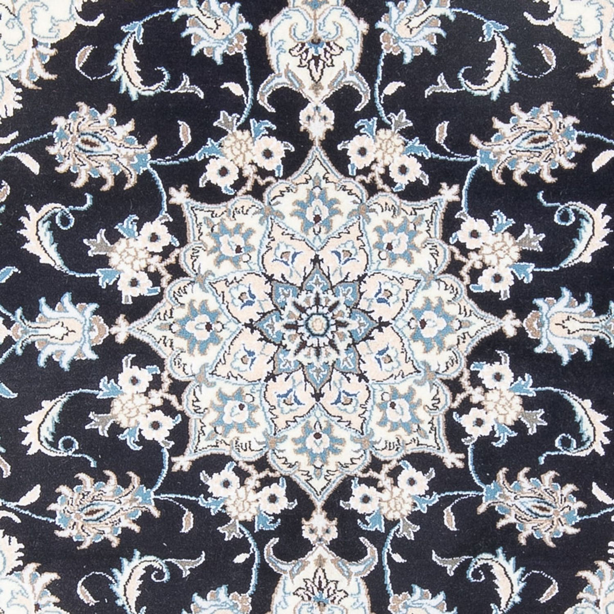 Perser Rug - Nain - Royal - 192 x 148 cm - dark blue