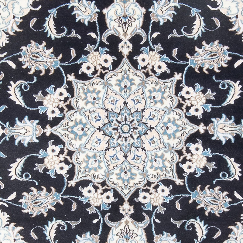 Perser Rug - Nain - Royal - 192 x 148 cm - dark blue