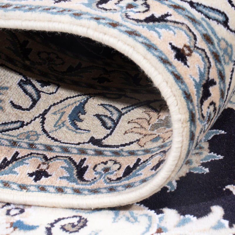 Perser Rug - Nain - Royal - 195 x 148 cm - dark blue