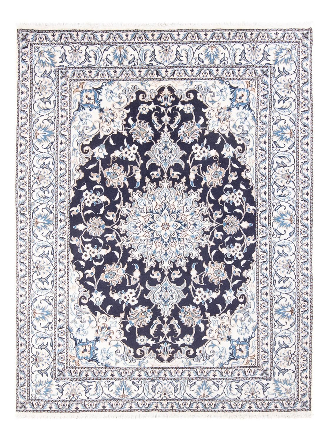 Perser Rug - Nain - Royal - 200 x 155 cm - dark blue