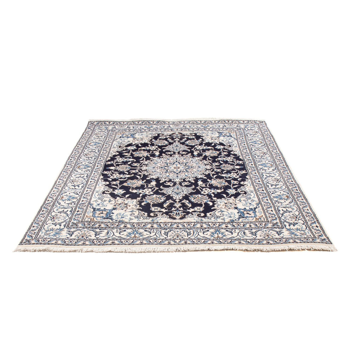 Perser Rug - Nain - Royal - 200 x 155 cm - dark blue