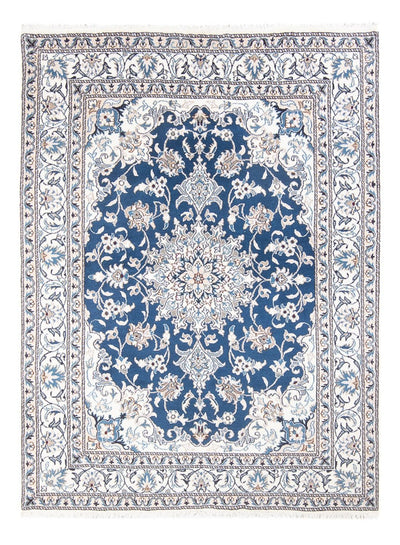 Nain - 9La Rug 150x202cm - Persian Rugs - blue
