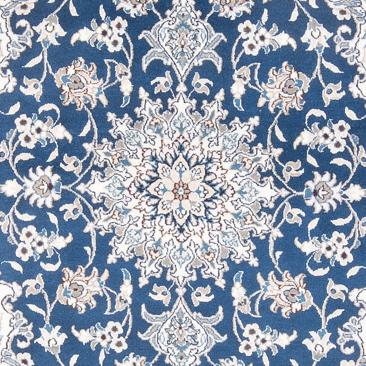 Perser Rug - Nain - Royal - 202 x 150 cm - blue