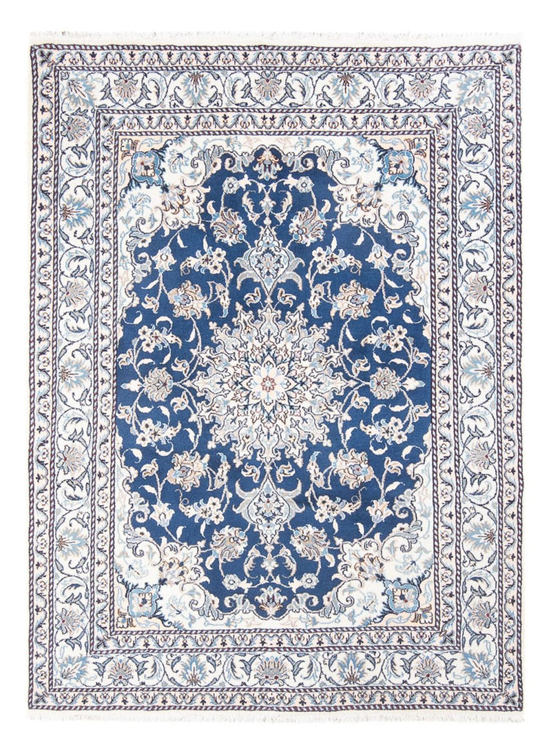Perser Rug - Nain - Royal - 203 x 146 cm - blue
