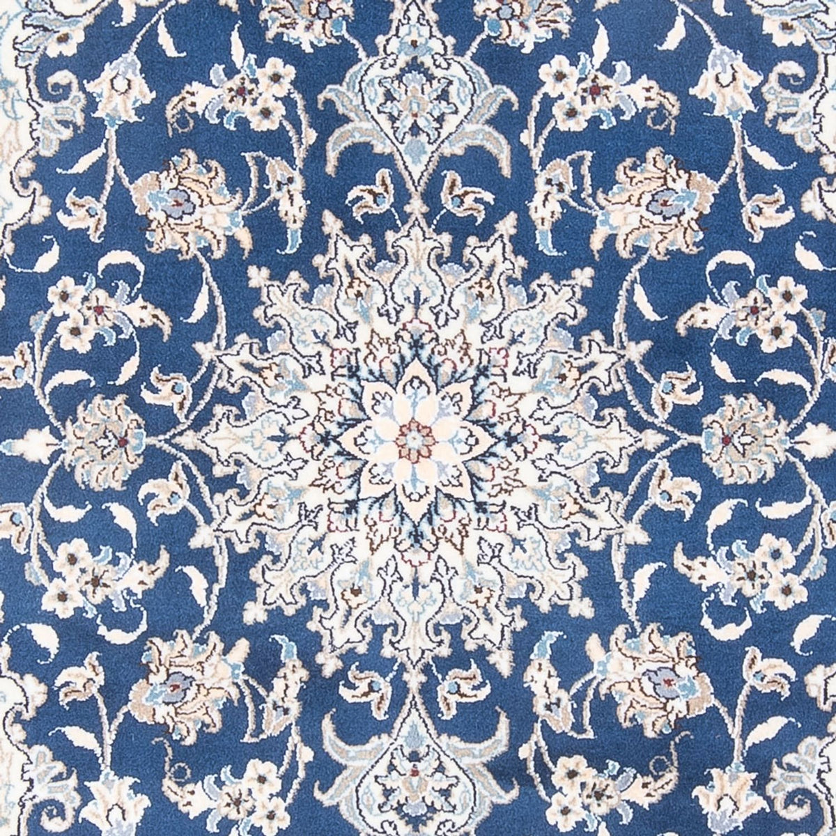 Perser Rug - Nain - Royal - 203 x 146 cm - blue