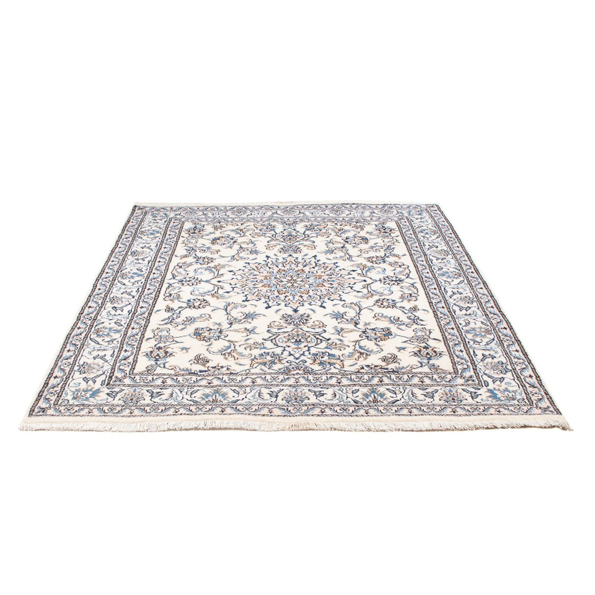 Perser Rug - Nain - Royal - 197 x 149 cm - cream