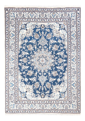 Perser Rug - Nain - Royal - 212 x 145 cm - blue
