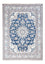 Perser Rug - Nain - Royal - 212 x 145 cm - blue