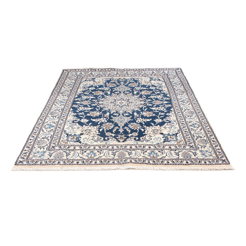 Perser Rug - Nain - Royal - 212 x 145 cm - blue