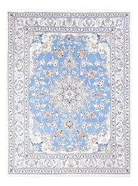Perser Rug - Nain - Royal - 202 x 150 cm - light blue