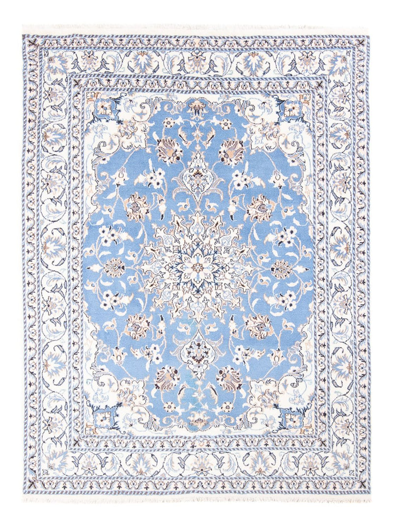 Perser Rug - Nain - Royal - 202 x 150 cm - light blue